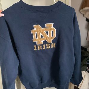 Vintage men’s medium Norte Dame pullover